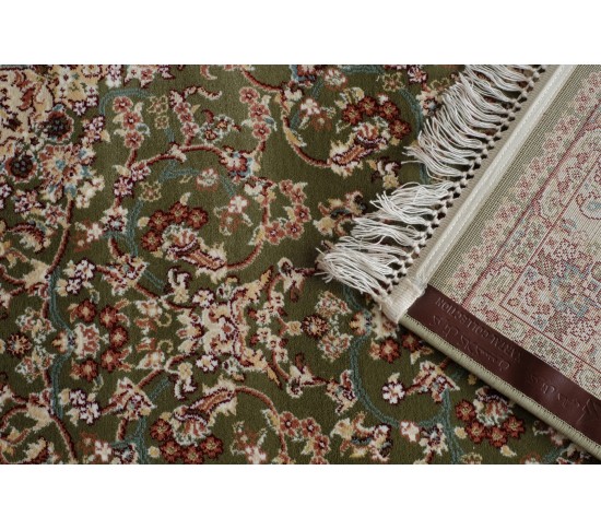 Високощільний килим Iranian Star 4130A L GREEN - Висока якість за найкращою ціною в Україні зображення 6.